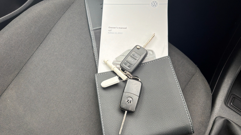 Volkswagen Up 1.0 65PS Black Edition 5dr Petrol Hatchback